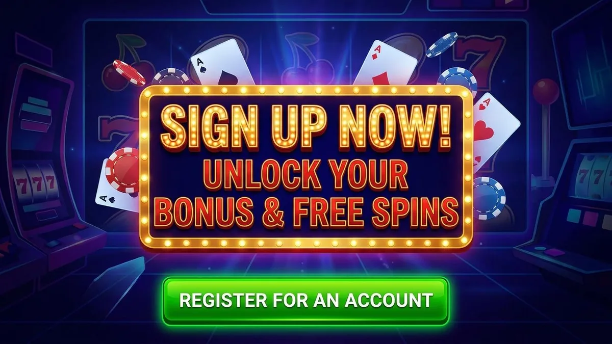 Sign Up With Bonus